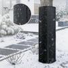 Защитный оберточный материал для плодовых деревьев, Защита ствола, Обертка из алюминиевой фольги, Защита ствола с завязками, Зимнее теплоизоляционное покрытие