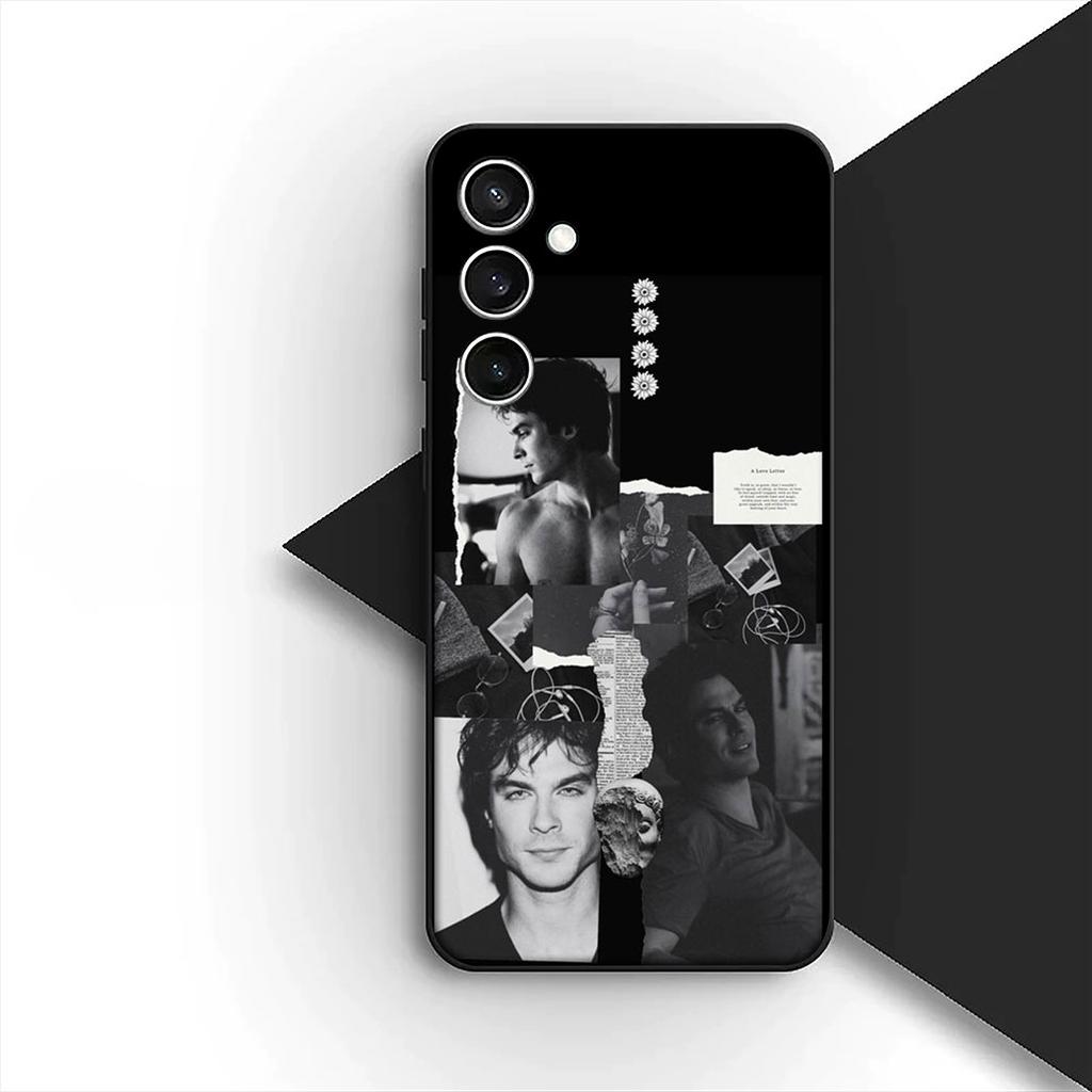 Вампиры Постер Дневники Обложка для Apple iPhone 16 14 15 Plus 11 Pro Max 16E ProMax + 15Plus 16+ 14+ Чехол для телефона