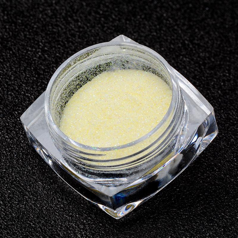 Блестящий порошок для дизайна ногтей, 1,5 грамма