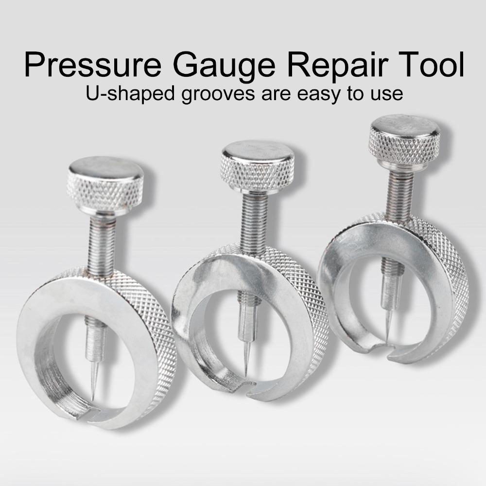 1 set Silver Gauge Indicator Needle Extractor Needle Extractor Tool  Water Meter Maintenance