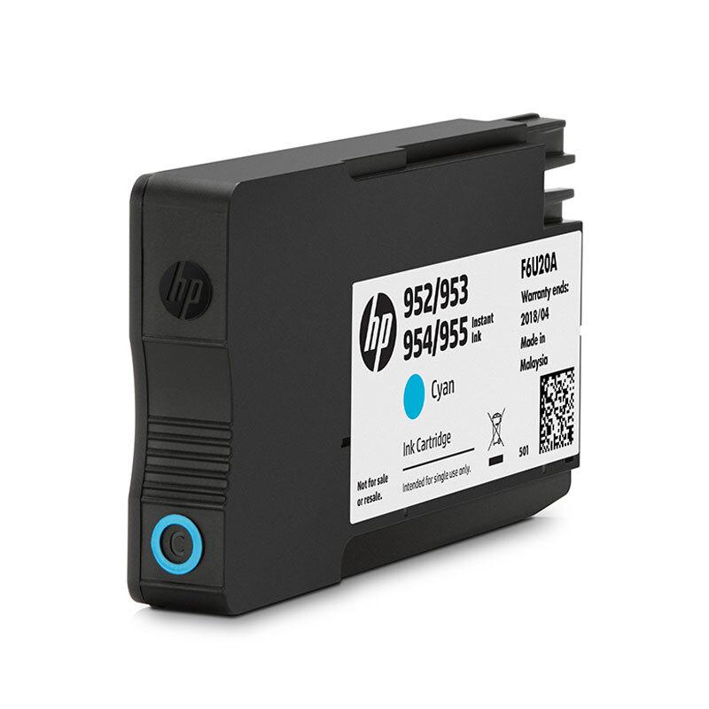 HP L0S51AA 955 Голубой Оригинальный картридж