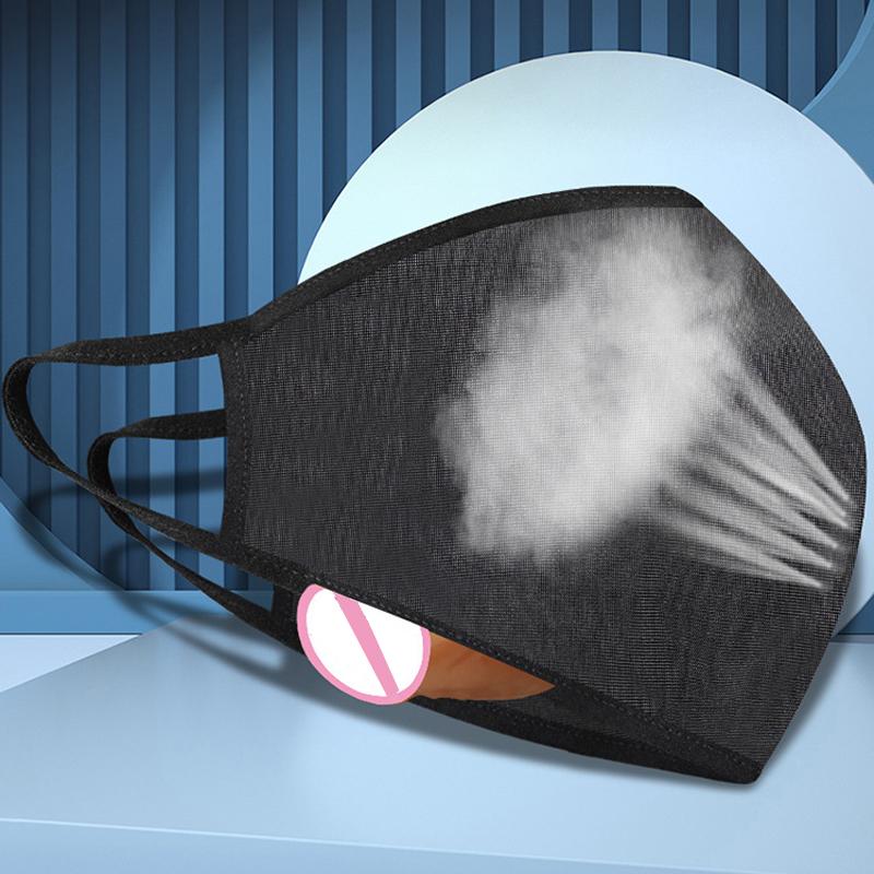 SM Sex Mouth Stopper, Секс-игрушки для бондажа, Маска пениса из материала TPE, Сексуальные игрушки для пар и товары для взрослых