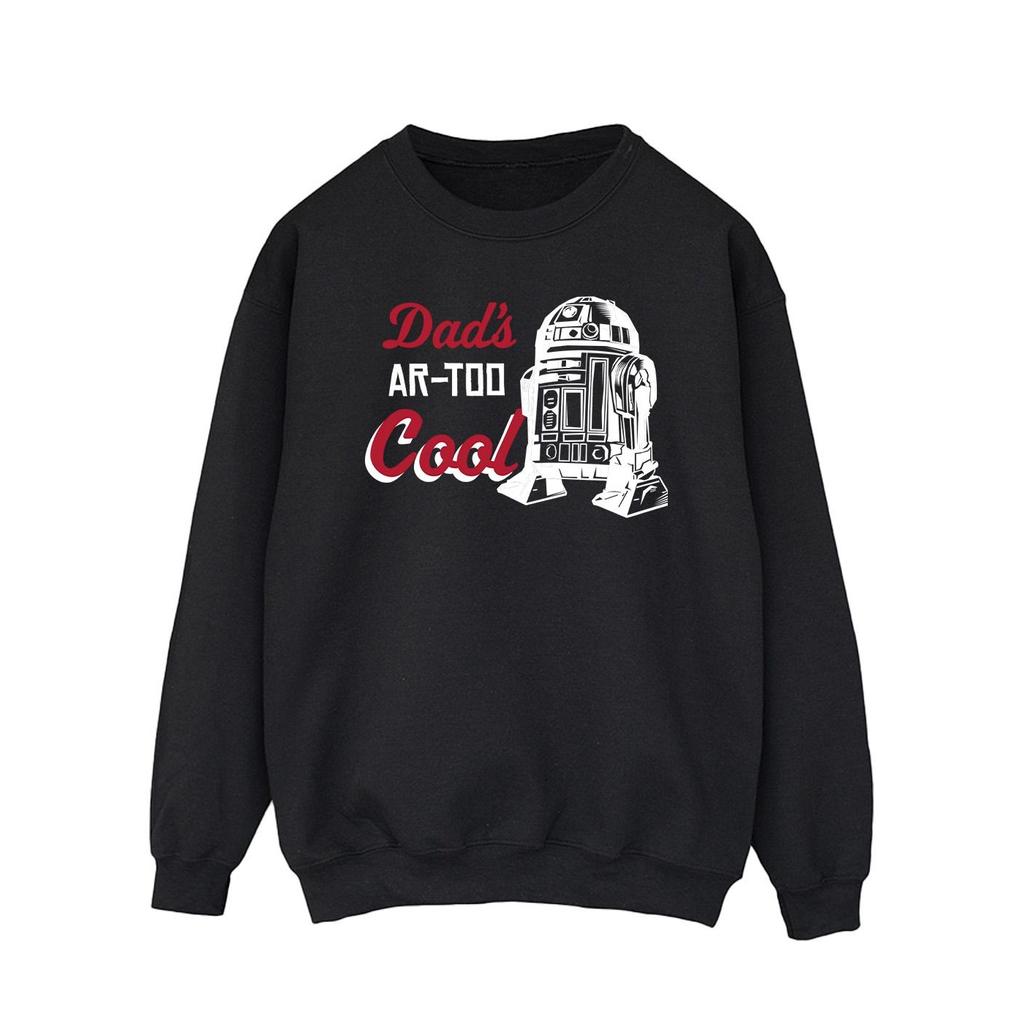 Star Wars Mens Dads R2 Cool Sweatshirt