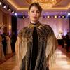 Красивый легкий модный шарф-накидка на плечо из полиэстера с бусинами и кисточками, удобный