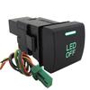 LED Position ON/OFF Switch, Green/C Type, Wagon R Smile MX81S, MR91S, Compatible
