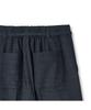 IOLO Women'S Belted Semi-Wide Pants_Blue
