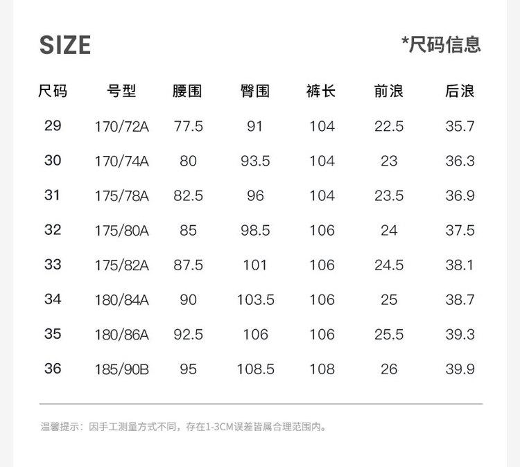 [Three dimensional decoration fashion gradient] Spring wear comfortable washed straight leg classic men's jeans
