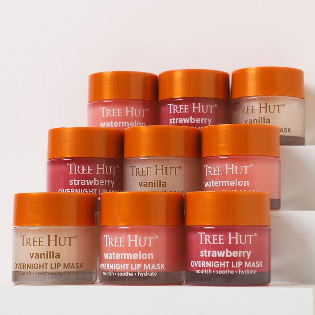 Tree Hut Overnight Lip Mask Strawberry 17g