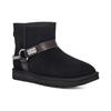 UGG Short Tube Snow Boots Women Boots Black 1135090-BLK