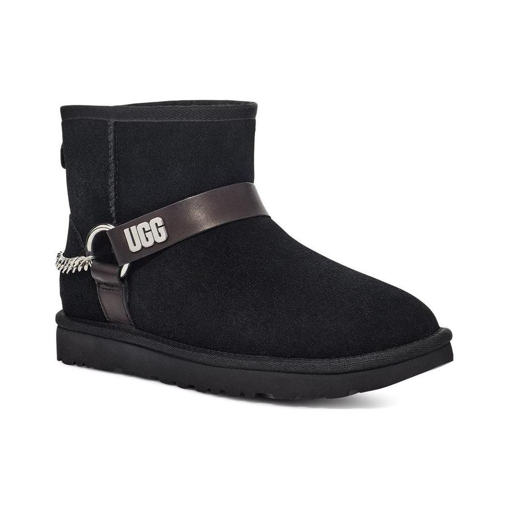 UGG Short Tube Snow Boots Women Boots Black 1135090-BLK