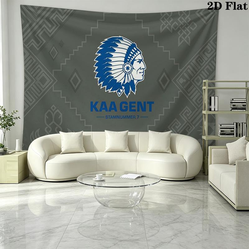 KAA Gante Wall Tapestry Aesthetic Wall Hanging Printed Fabric Blanket Decorative Tapestries for Bedroom Living Room Home Decor