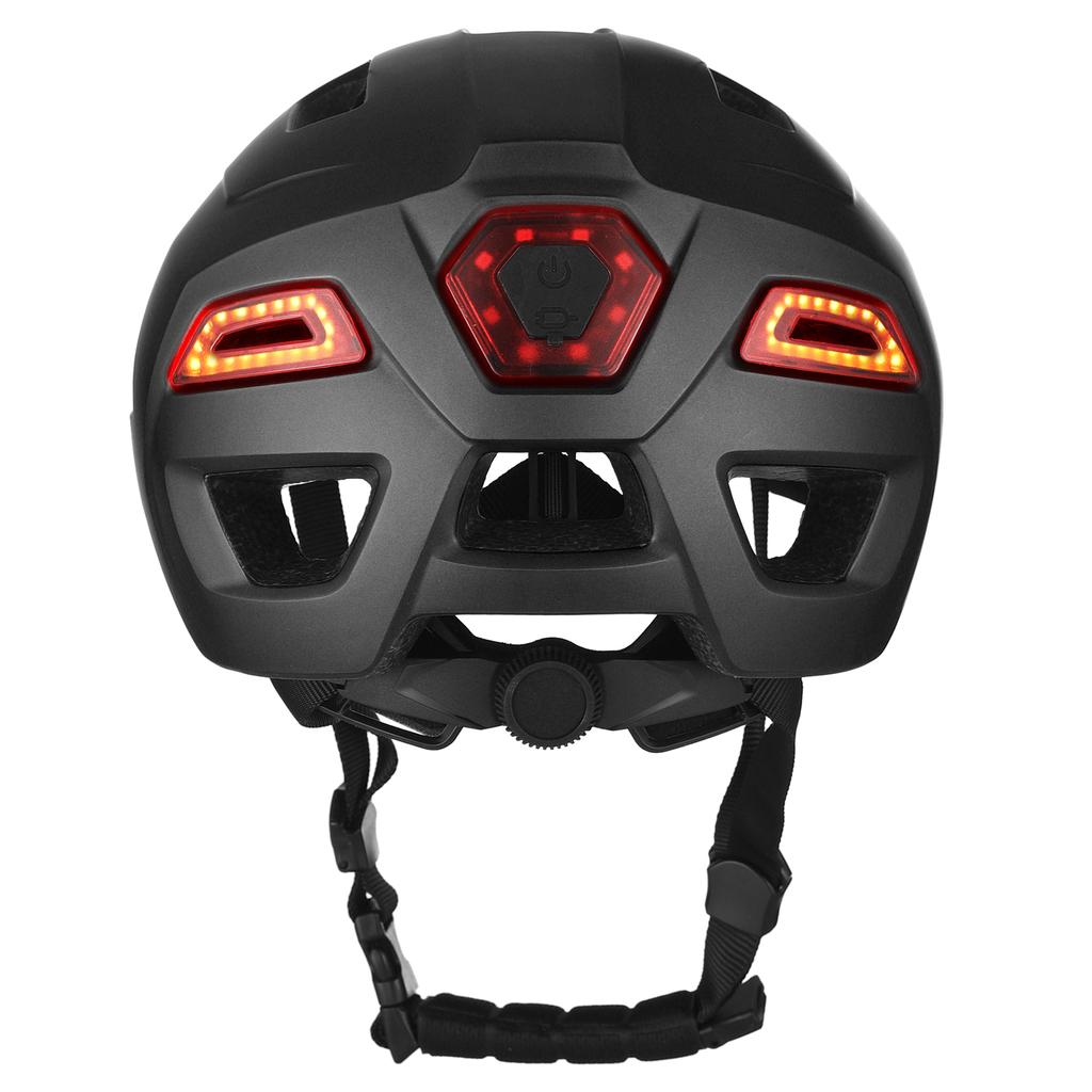 Велосипедный шлем для взрослых мужчин, горный велосипедный шлем с дистанционным управлением, перезаряжаемый фонарь для ночной езды
