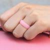 10Pcs Finger Ring Beautifully Decorative High Elasticity Stylish Colorful Wider Party Ring Daily Use