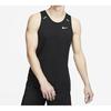 Nike Rise 365 Dri-Fit дышащая быстросохнущая майка для бега для мужчин, черные CJ5419-010