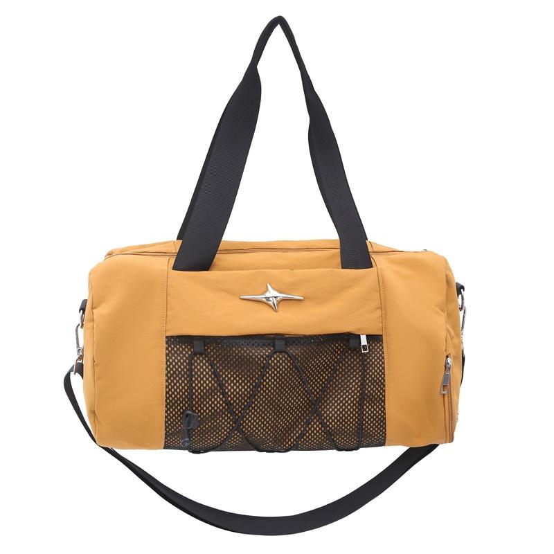 Мужская и женская модная дорожная сумка, спортивный и повседневный дизайн, ручная спортивная сумка, кросс-боди, сумка для фитнеса и йоги