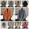 Wrap Warm Shawl Scarf Loose Fit Women Shawl Fashion Knitted Poncho Cape  Travel