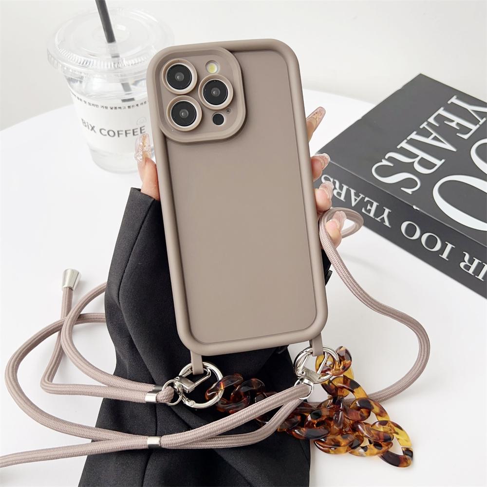 Чехол-кроссбоди с ремешком на запястье для iPhone 14 13 15 16 Pro Max 12 11 X XR XS 7 8 Plus SE, регулируемый ремешок, мягкий чехол