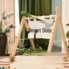Умное украшение ворот в китайском стиле для первого дня рождения ребенка - Деревянная рама
