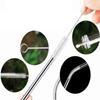 1Pc Extended Straw Cleaning Brush Stainless Nylon Soft Hair Glass Tube Cleaner Brushes Reusable Straw Bottle Clean Brush Tools