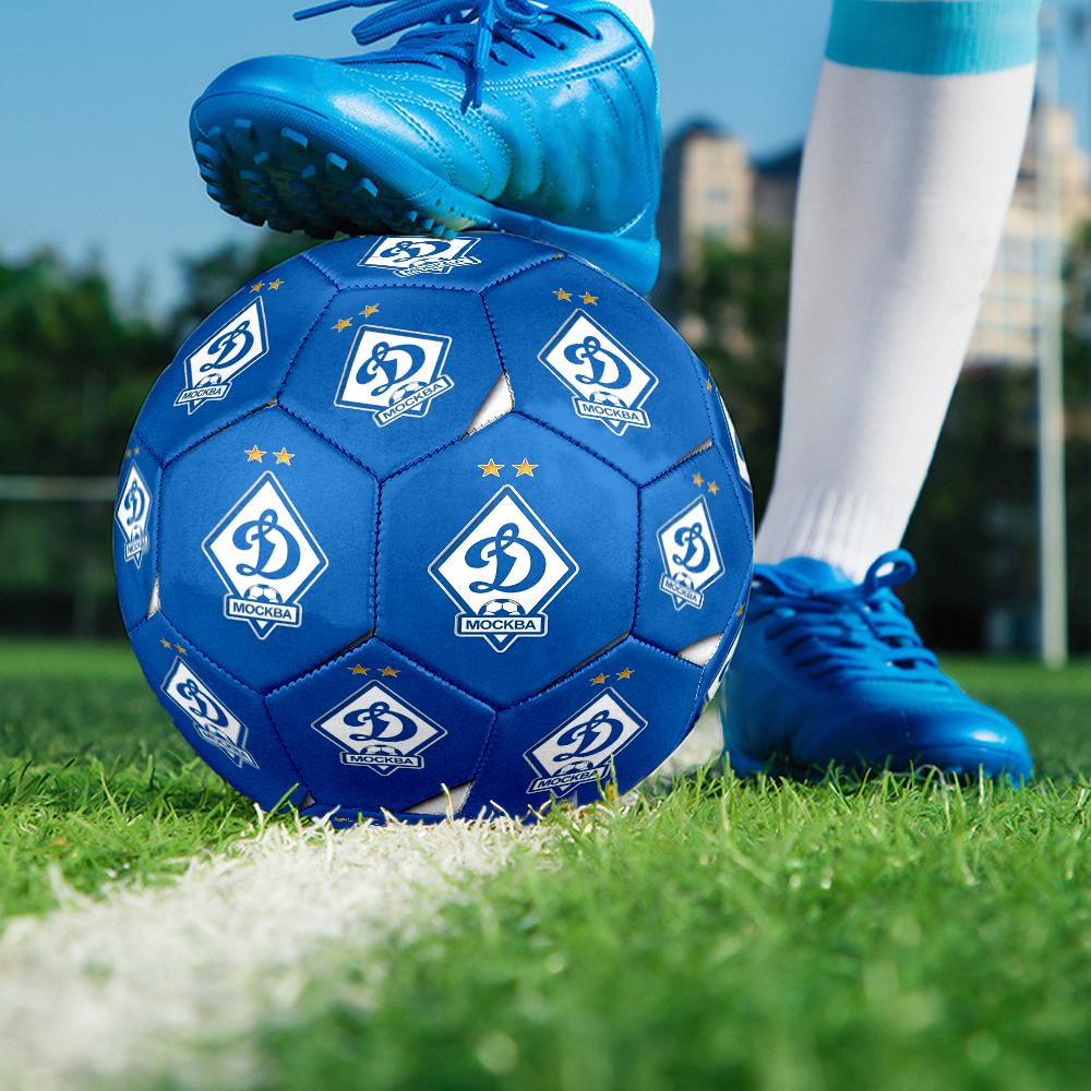 Dynamo Moscow Football Club Size 5 Soccer Ball,Indoor/Outdoor Suitable for Training Matches Tournaments Practice Games Perfect Gift for Fan