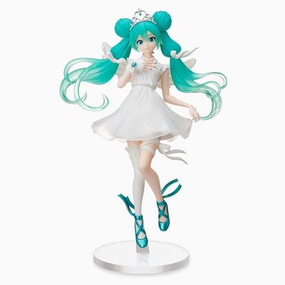 Суперпремиум фигурка Hatsune Miku 15th Anniversary KEI Ver.