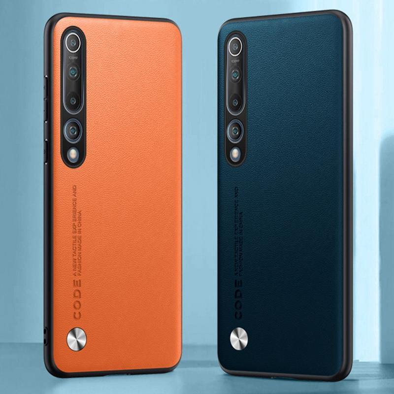 Роскошный чехол из искусственной кожи для Xiaomi Mi 10 Pro 5G, задняя крышка, матовый силиконовый чехол для телефона с полной защитой для Xiaomi 10 Pro Mi10 10Pro