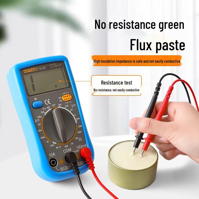 Бескислотный, не содержащий галогенов, не требующий отмывки, сильный желтый канифольный флюс, паяльная паста для легкого лужения и проводимости