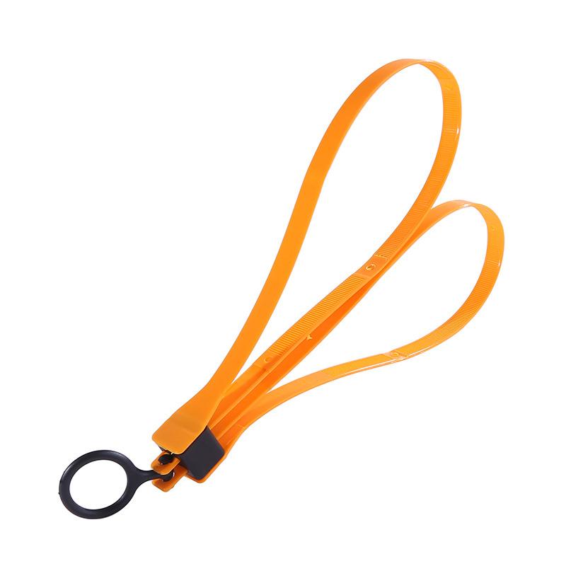 1 шт. Полицейские наручники одноразовые двойные гибкие пластиковые кабельные стяжки стяжка-молния манжета гибкие ограничения связывающая лента нейлоновая связывающая лента