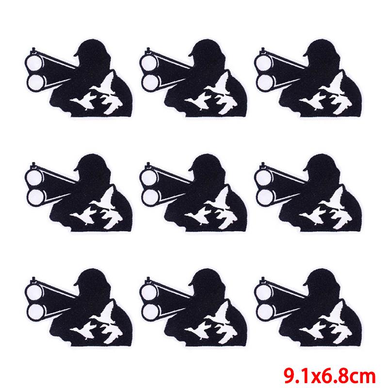 10 шт./лот, оптовая продажа, вышивка, железные нашивки для одежды, нашивки для одежды, куртки, декор, аппликация, принадлежности для шитья