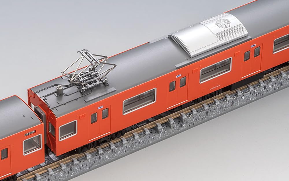 TOMYTEC Масштаб N JR Серия 201 JR West 30N Обновленная версия Оранжевый набор 98843 Модель поезда