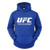 Mens Hooded Sweatshirt With Printed Design - Loose Fit Long Sleeve Casual Sportswear Teens Adults