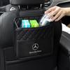 Car Seat Storage Bag Tissue Water Cup Pockets Stowing Tidying For Mercedes benz W203 W204 W205 W210 W211 W212 CLA CLS GLA GLE ML BH1