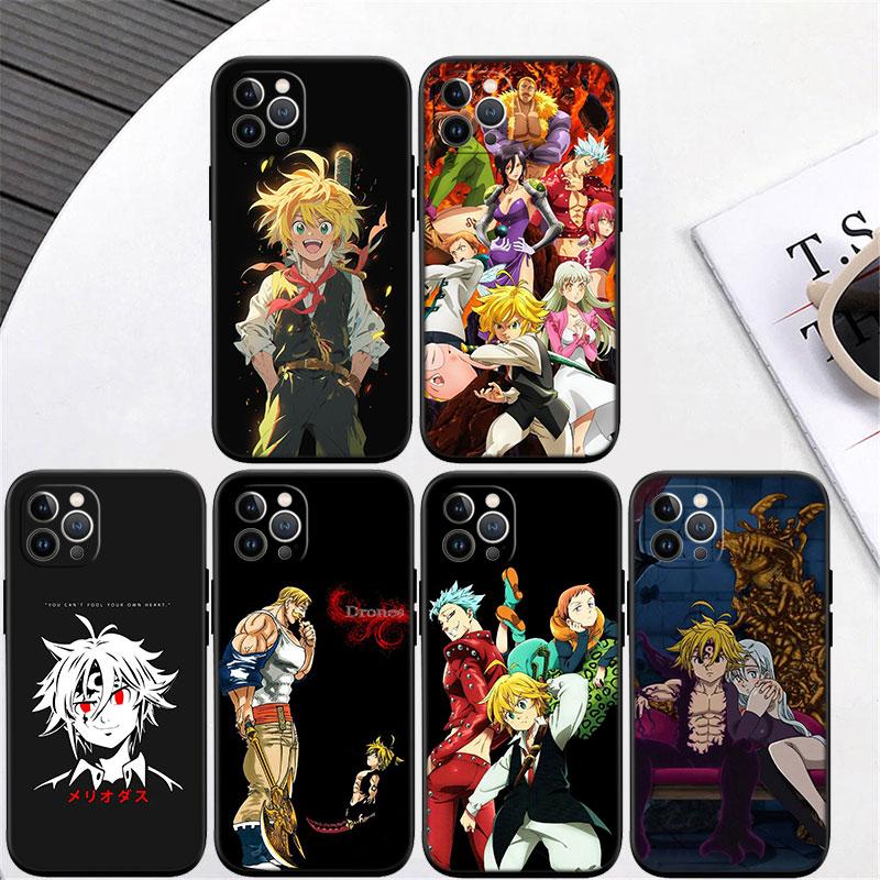 S-Seven D-Deadly Sin Phone Case for Samsung Galaxy S20 S21 Ultra FE Plus A26 A30 A30S A31 A52 A42 A50 A50S