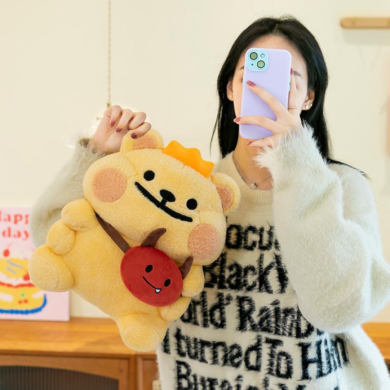 Bearis Plush Bug Toys Cute Cartoon Boy Children Birthday Holiday Dolls Gift