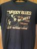 The Moody Blues The Day We Meet Again Tour Black Unisex Cotton T-Shirt UB035