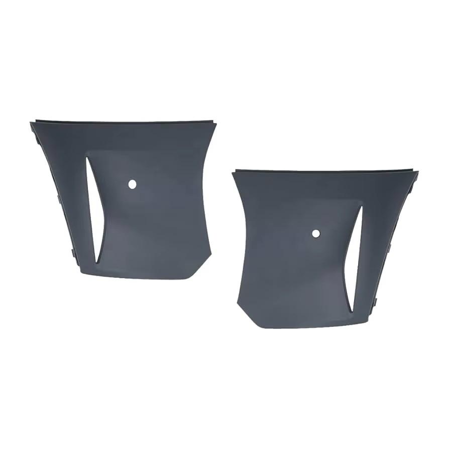 Tow Hook Cover for Mini F55 (2015-2020) Rear Bumper, Compatible with Part Numbers 51317380025 and 51317380026.