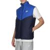 Nike Жилеты Мужские Синие Стойка Умеренные Прочие FB8202-410