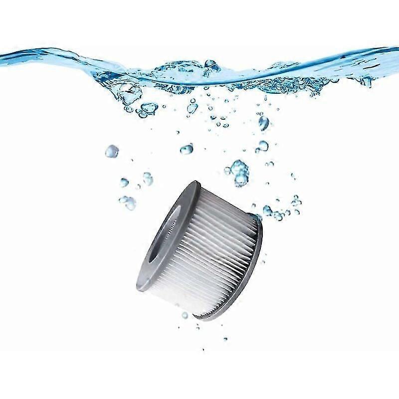 Replacement Filters - Cartridge Pump for Swimming Pools, Hot Underwater and Spa110X80X60mm Pack of 2