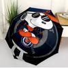 Snoopy Print Automatic Open Close Umbrella, Portable Foldable Umbrella, for Outdoor Commute Camping Trip, Ideal Birthday Gift