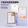 Golden Rice Negative Ion Straight Comb Curling Rod Dual purpose Electric Comb Splint Household Artifact Straight Plate Clip