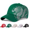 Бейсболки Snapback унисекс с принтом золотого дракона для отдыха на весну и осень, регулируемые повседневные шляпы, солнцезащитная шляпа