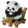 IMPLAY TOYS Panda Blocks 802 Pieces (6756)