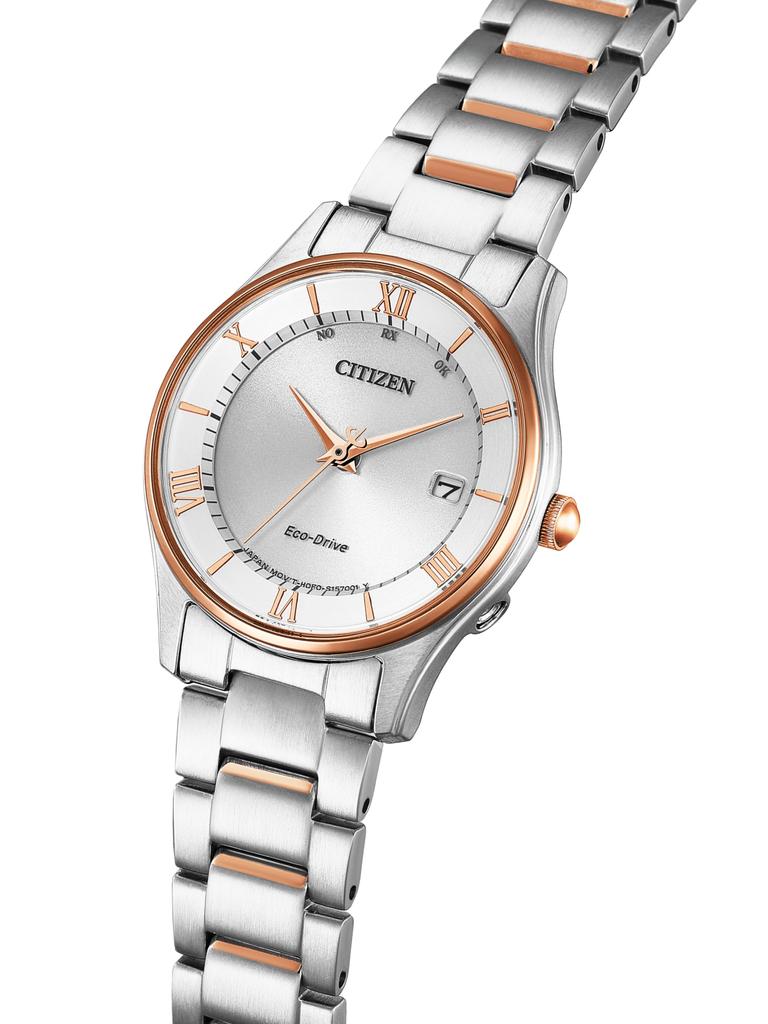 CITIZEN Thin Series Pair Model Women's Eco-Drive Radio-Controlled ES0002-57A