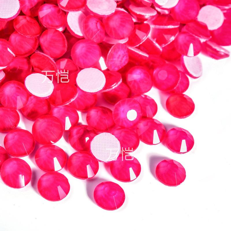 Китай Красный Стекло Горячий Алмаз, Термоплавкий Клей Стразы Diy Одежда Кристалл Ювелирные Изделия Декоративные Красота Креативные Аксессуары
