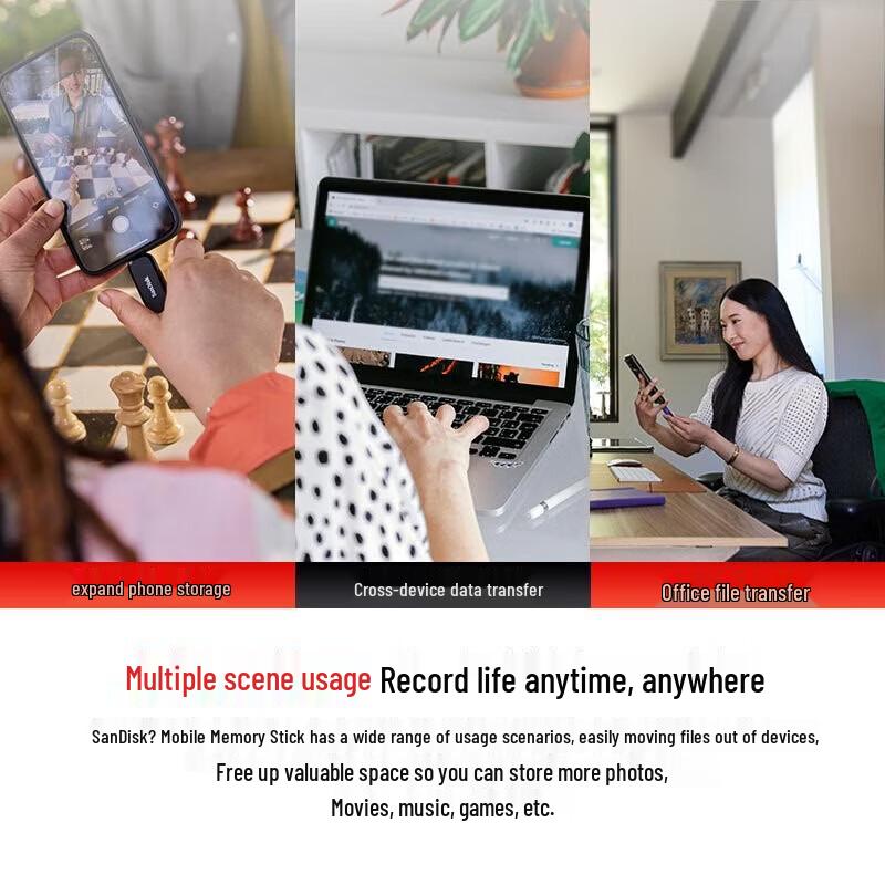 SanDisk 512GB Ultra Dual Drive Go USB-C Flash Drive