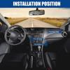 Два актуатора заслонки смешивания отопителя HVAC для Jeep Grand Cherokee 2011-2013