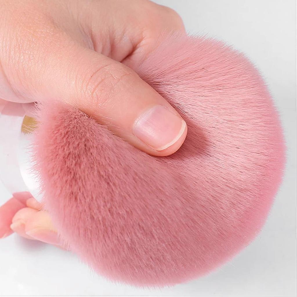 Nail Art Dust Brush Nail Brush Multi Purpose Make up Brush Makeup Beauty Powder Blush Brush