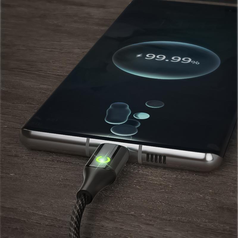 120 Вт 6 А Быстрая зарядка USB Type-C Кабель для 100 90 80 70 60 5 4 Lite V2 1 м Super Charge Кабель