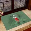 Ronaldo's Wings Glory Floor Rug Office Rug Design for Dining Room Bedrooms Hallway Balcony Anti-slip Rug Anime Office Decor