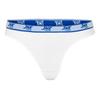 JHK Womens/Ladies Plain Thong (Pack of 3)